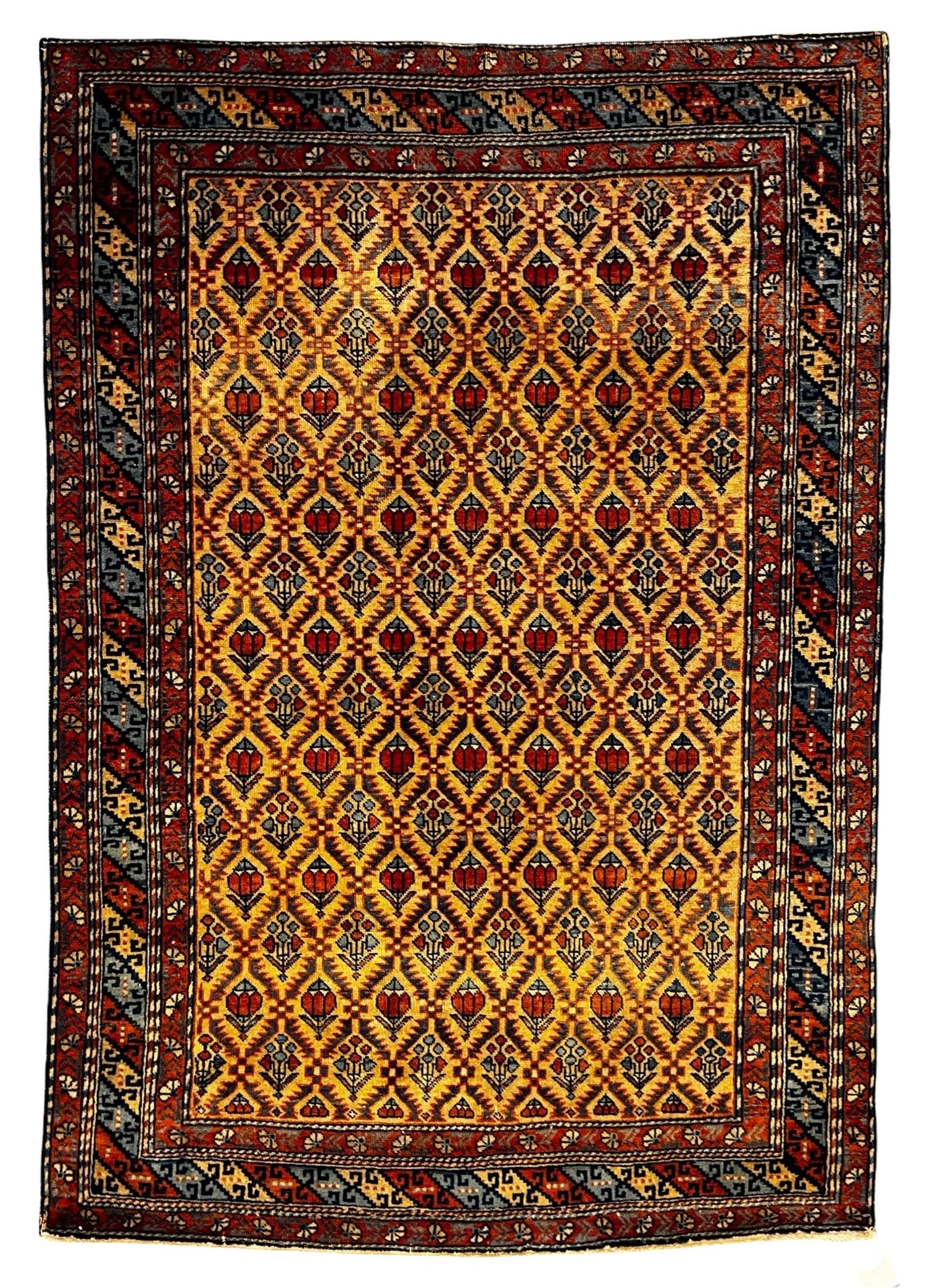 Antique Daghestan Rug